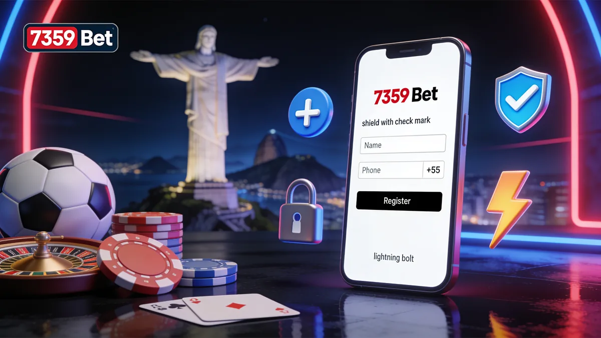 Bônus de Boas-Vindas da 7359 bet para jogadores no Brasil