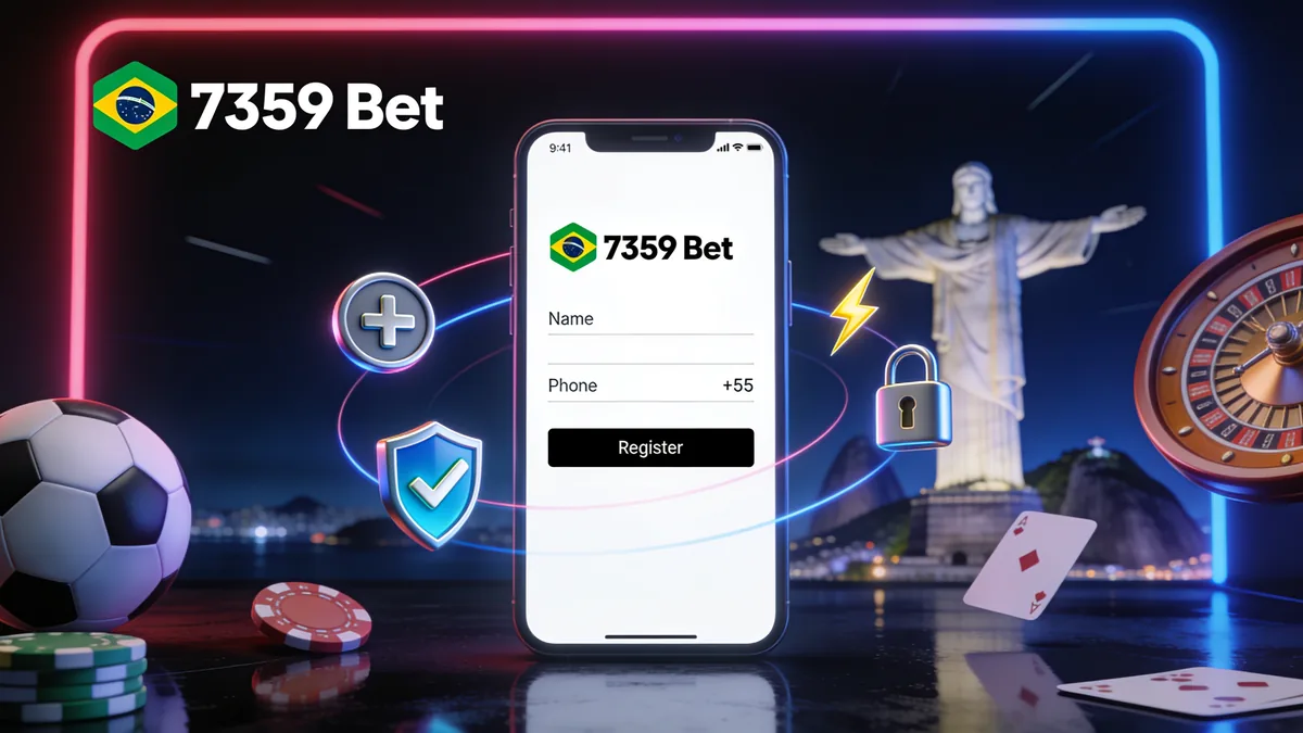 7359 bet no Brasil — Como Fazer o Cadastro na 7359 bet?